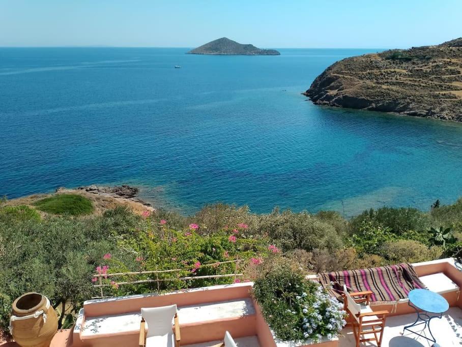 Casa Dei Melograni At Vourlidia Leros Villa Vromolithos Exterior photo